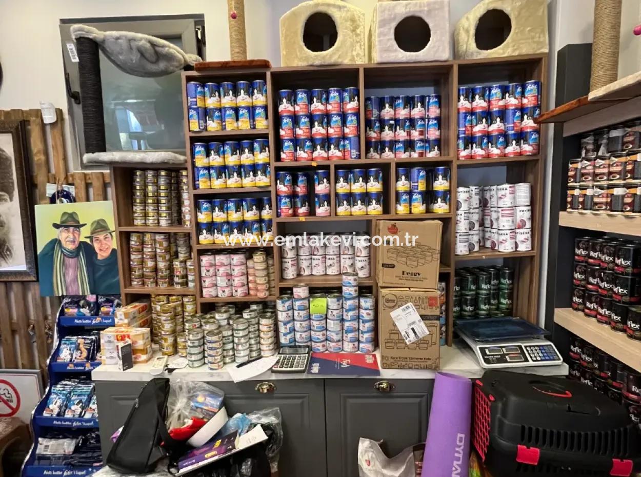 Vermietung Zoohandlung Zu Vermieten Im Zentrum Von Ortaca, Mugla