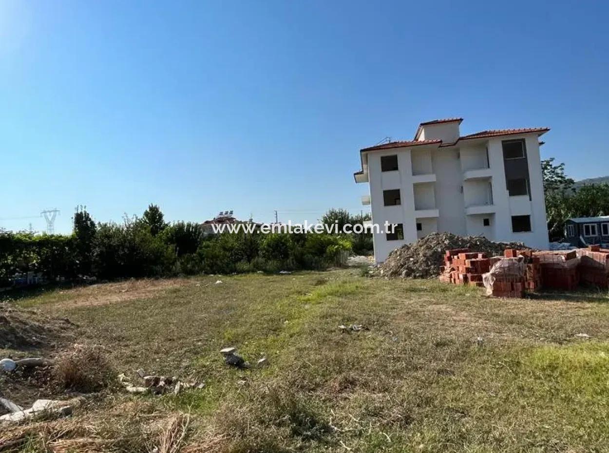 Grundstück Zu Verkaufen In Ortaca Çayli Mahallesi, Muğla