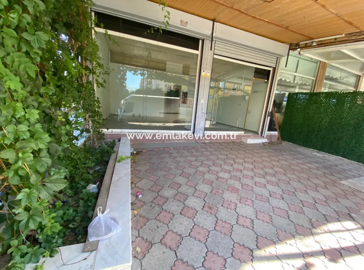 Muğla Ortaca Cumhuriyet Mahallesi 80 M2 Geschäft Zum Verkauf