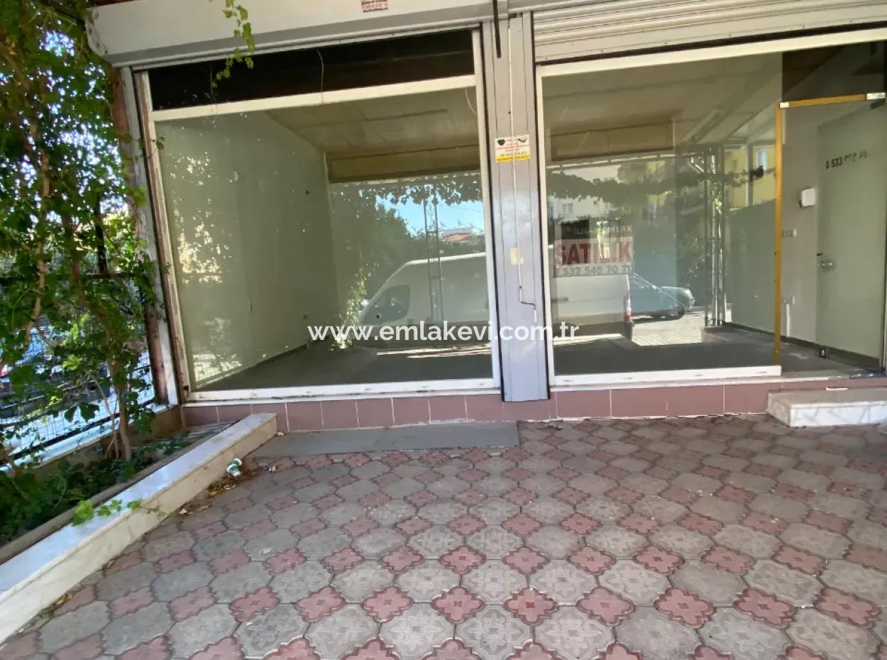 Muğla Ortaca Cumhuriyet Mahallesi 80 M2 Geschäft Zum Verkauf