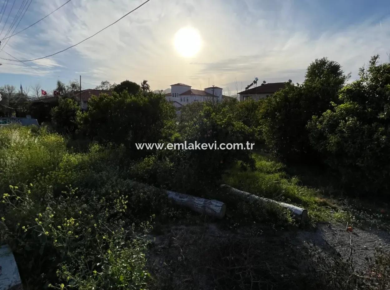Commercial Land For Sale In Ortaca Dikmekavak Neighborhood