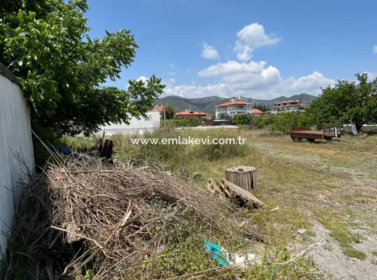Land For Sale In Ortaca Çayli Mahallesi, Muğla