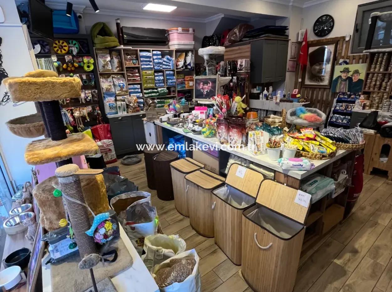 Rent Pet Shop Shop For Rent In The Center Of Ortaca, Mugla