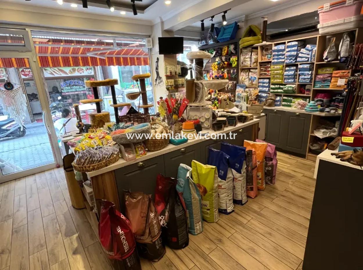 Rent Pet Shop Shop For Rent In The Center Of Ortaca, Mugla