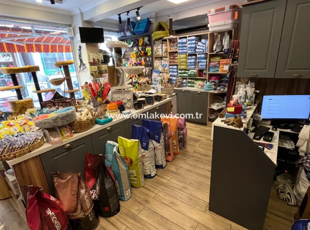 Rent Pet Shop Shop For Rent In The Center Of Ortaca, Mugla
