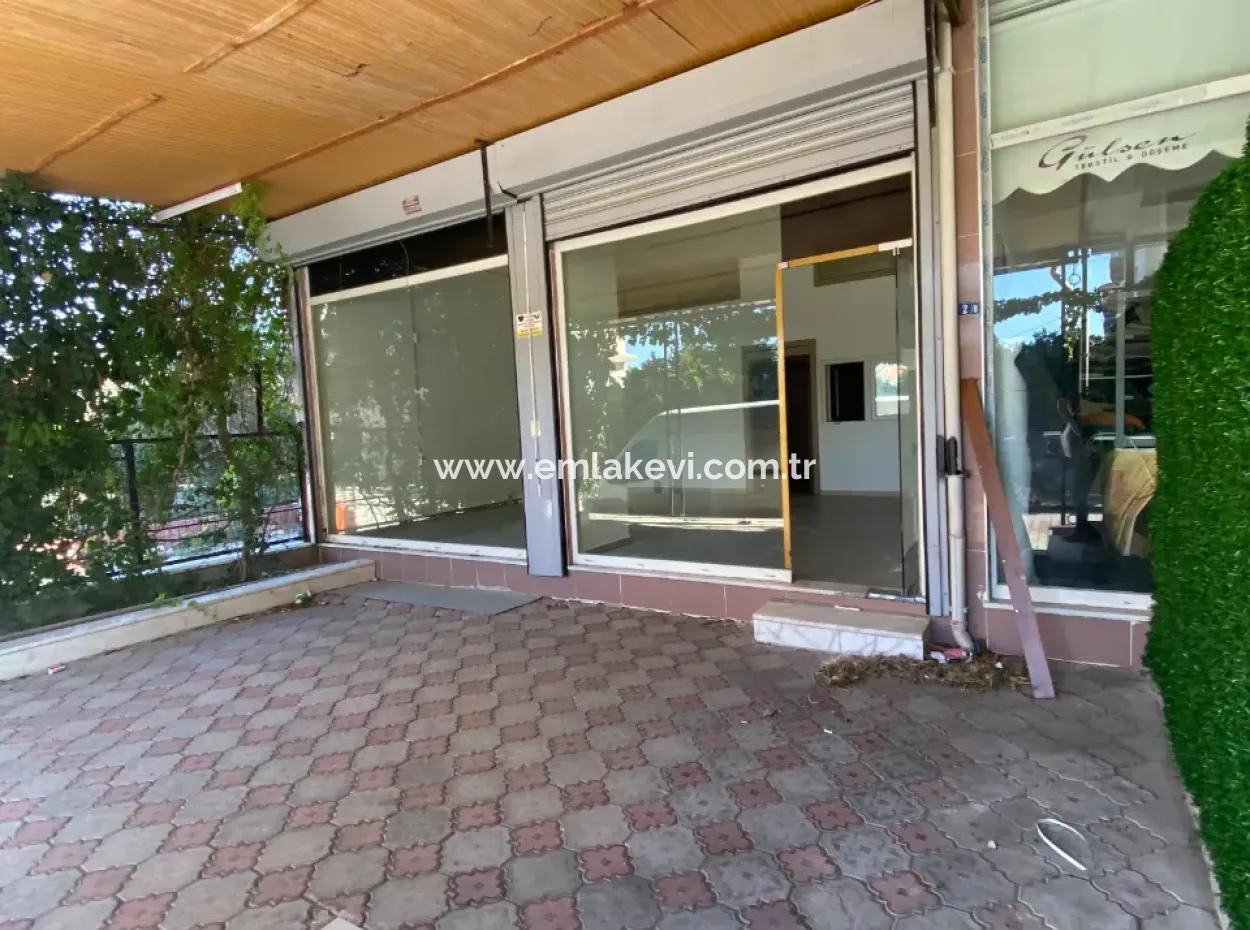 Muğla Ortaca Cumhuriyet Mahallesi 80 M2 Shop For Sale