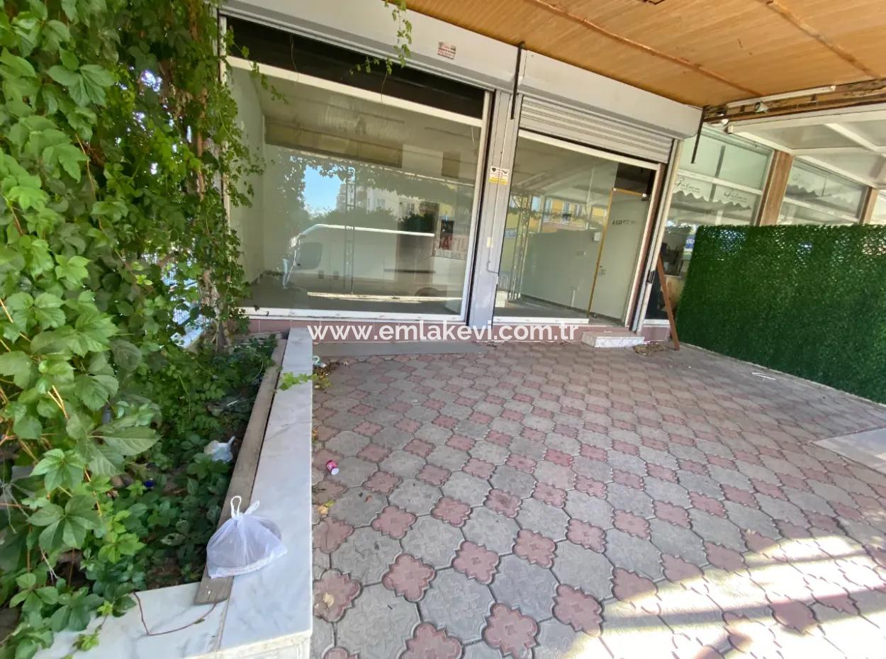 Muğla Ortaca Cumhuriyet Mahallesi 80 M2 Shop For Sale