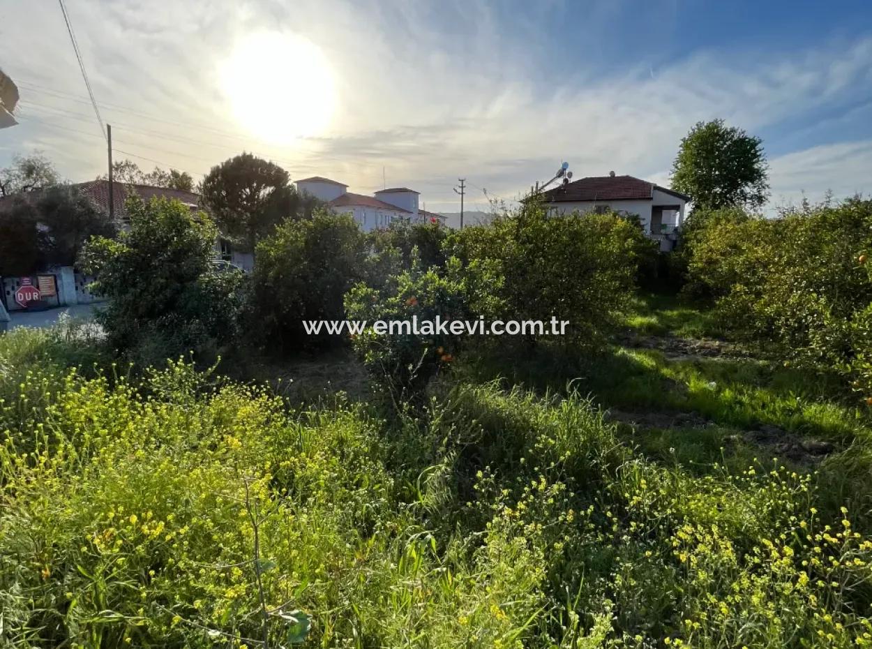 Ortaca Dikmekavak Mahallesinde Satılık Ticari Arsa