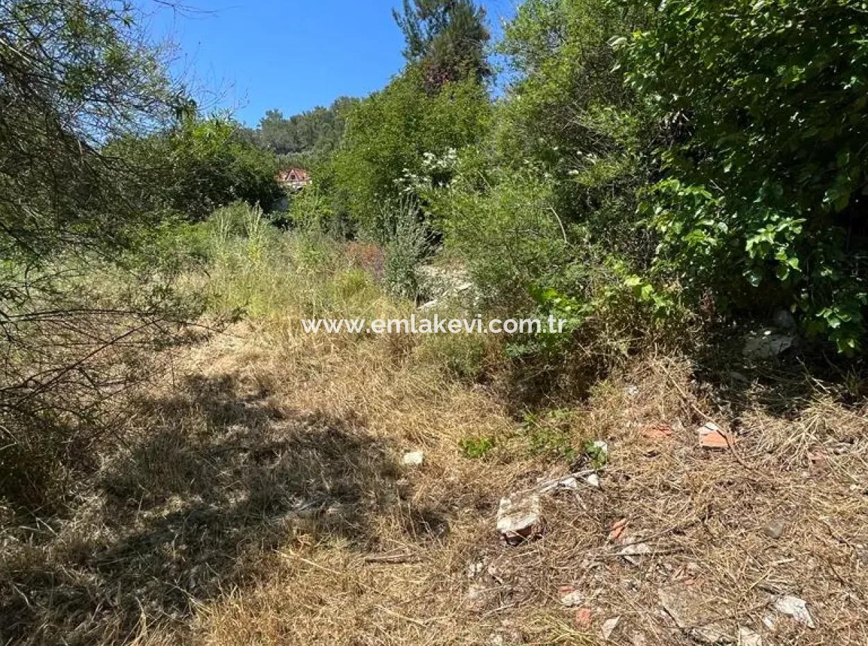 Muğla Ortaca Çaylı Mahallesinde Satılık Arsa