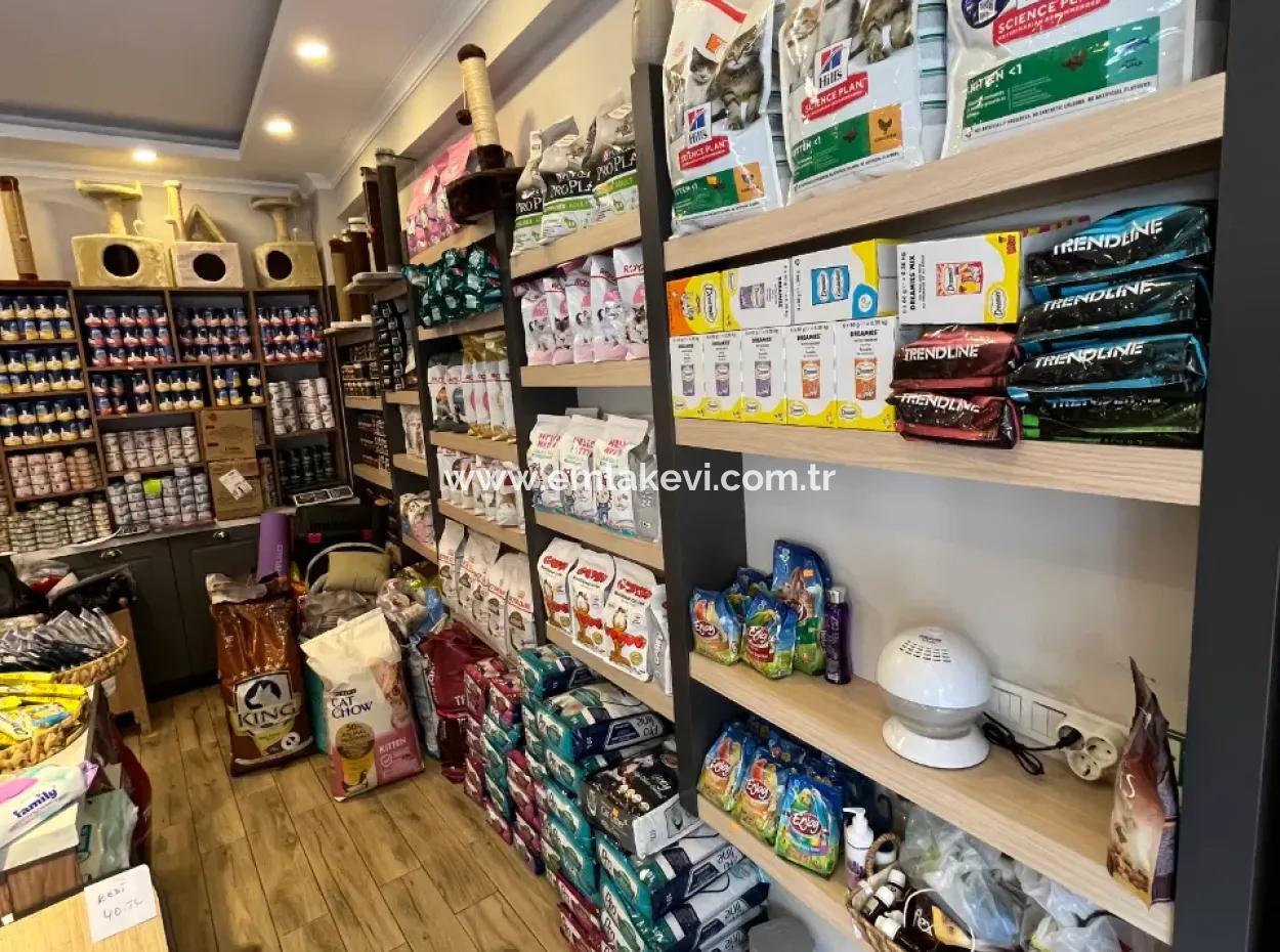 Muğla Ortaca Merkezde Devren Kiralık Pet Shop Dükkan