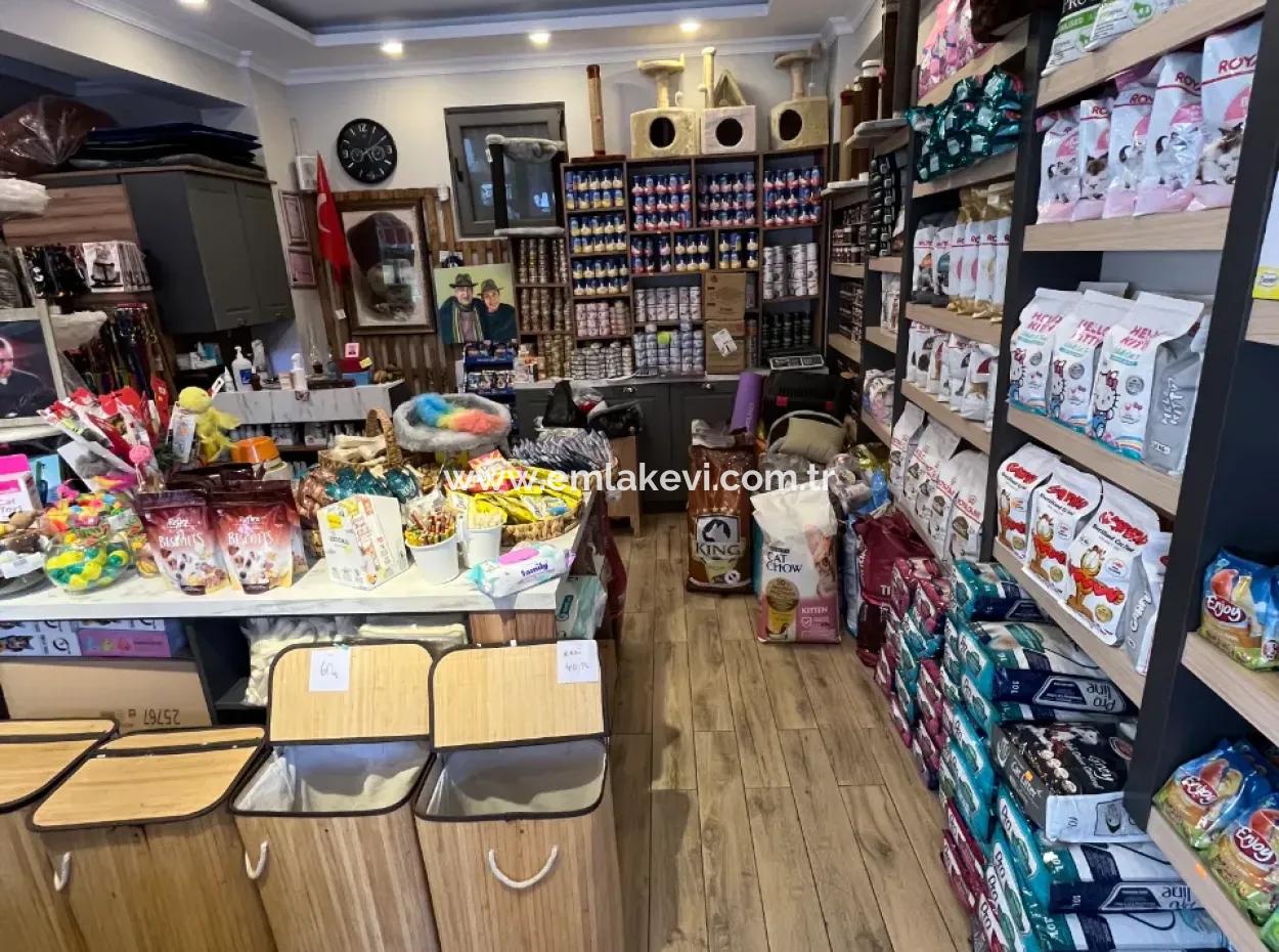 Muğla Ortaca Merkezde Devren Kiralık Pet Shop Dükkan