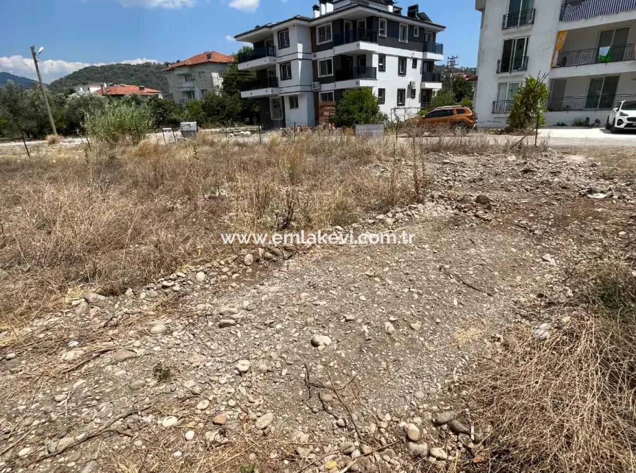 Ortaca Çaylı Mahallesinde Satılık %30 3 Kat İmarlı Arsa