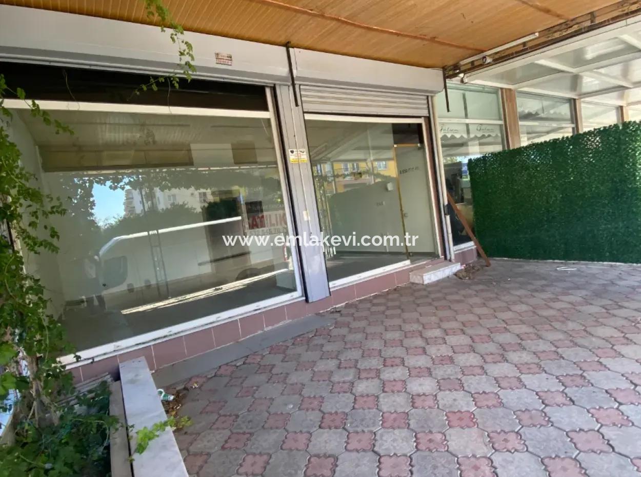 Muğla Ortaca Cumhuriyet Mahallesi 80 M2 Satılık Dükkan