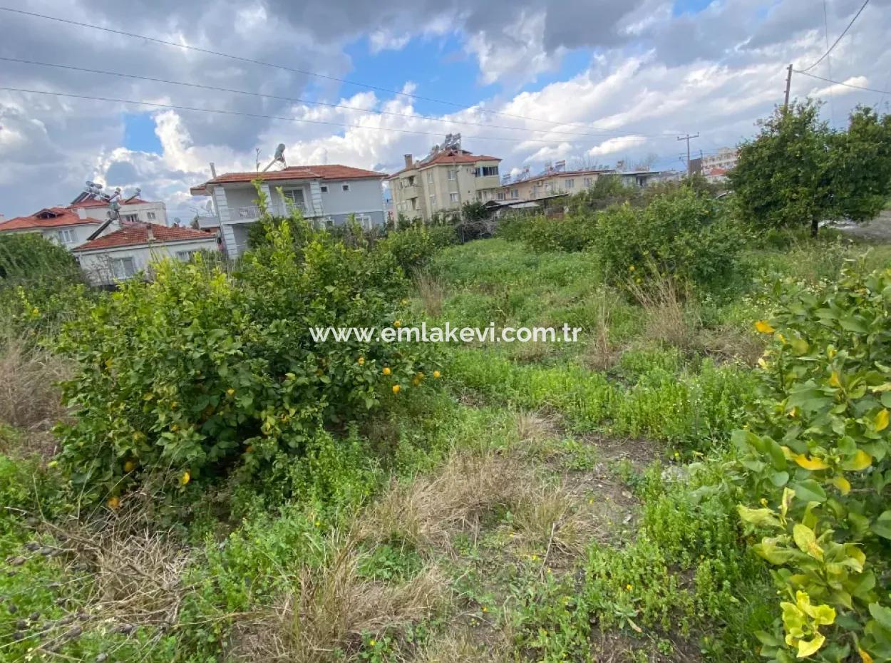 Muğla Ortaca Atatürk Mahallesinde Satılık 627 M2 Arsa